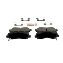 Load image into Gallery viewer, BE1102H Blue Ceramic Brake Pads with Hardware Bosch Canada