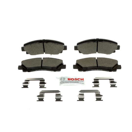 BE1102H Blue Ceramic Brake Pads with Hardware Bosch Canada