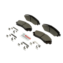 Load image into Gallery viewer, BE1102H Blue Ceramic Brake Pads with Hardware Bosch Canada