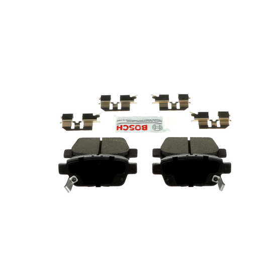 BE1103H Blue Ceramic Brake Pads with Hardware Bosch Canada