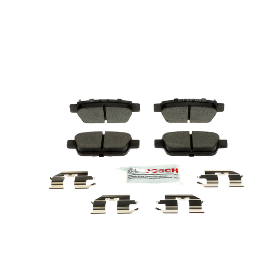 BE1103H Blue Ceramic Brake Pads with Hardware Bosch Canada