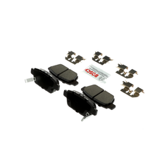 Charger l'image dans la galerie, BE1103H Blue Ceramic Brake Pads with Hardware Bosch Canada