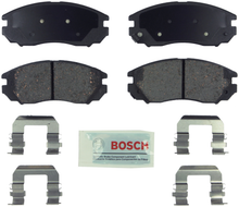Load image into Gallery viewer, BE1104H Blue Ceramic Brake Pads with Hardware Bosch Canada