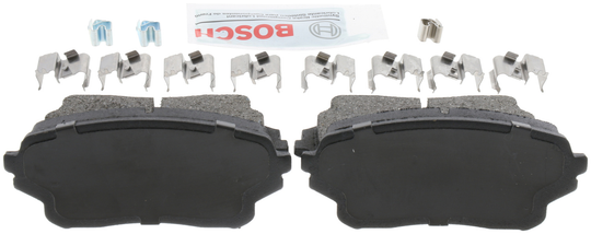 BE1105H Blue Ceramic Brake Pads with Hardware Bosch Canada