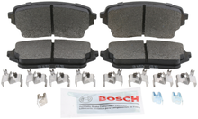 Load image into Gallery viewer, BE1105H Blue Ceramic Brake Pads with Hardware Bosch Canada