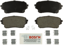 Load image into Gallery viewer, BE1105H Blue Ceramic Brake Pads with Hardware Bosch Canada