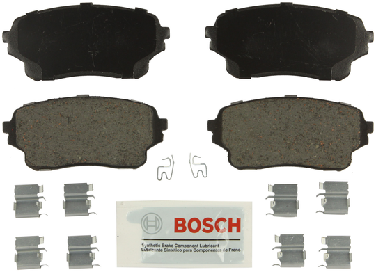 BE1105H Blue Ceramic Brake Pads with Hardware Bosch Canada