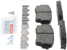 Load image into Gallery viewer, BE1105H Blue Ceramic Brake Pads with Hardware Bosch Canada