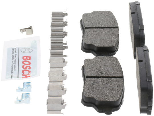 BE1105H Blue Ceramic Brake Pads with Hardware Bosch Canada