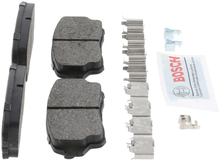 Load image into Gallery viewer, BE1105H Blue Ceramic Brake Pads with Hardware Bosch Canada