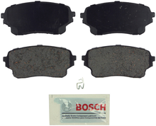 Load image into Gallery viewer, BE1105 Blue Ceramic Brake Pads with Hardware Bosch Canada