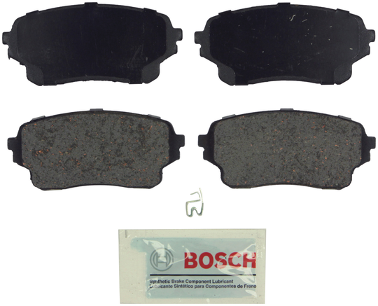 BE1105 Blue Ceramic Brake Pads with Hardware Bosch Canada