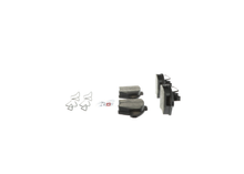 Load image into Gallery viewer, BE1107AH Blue Ceramic Brake Pads with Hardware Bosch Canada