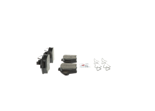 BE1107AH Blue Ceramic Brake Pads with Hardware Bosch Canada