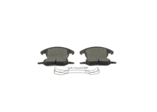 Load image into Gallery viewer, BE1107AH Blue Ceramic Brake Pads with Hardware Bosch Canada
