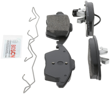 Load image into Gallery viewer, BE1107H Blue Semi-Metallic Brake Pads with Hardware Bosch Canada