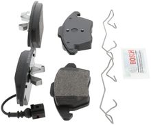Load image into Gallery viewer, BE1107H Blue Semi-Metallic Brake Pads with Hardware Bosch Canada
