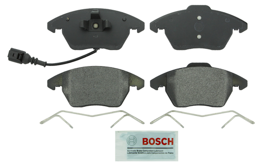 BE1107H Blue Semi-Metallic Brake Pads with Hardware Bosch Canada