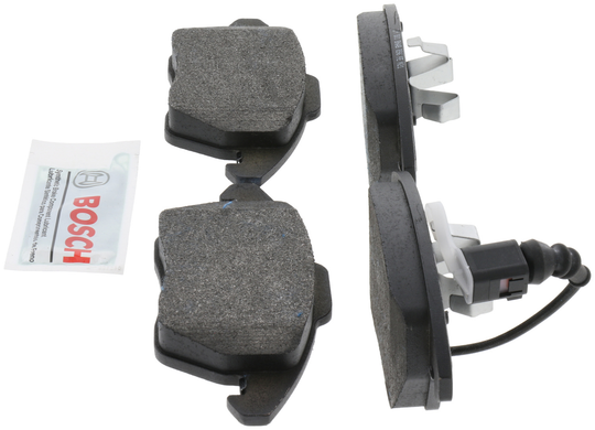 BE1107 Blue Semi-Metallic Brake Pads Bosch Canada
