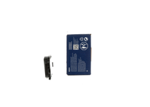Load image into Gallery viewer, BE1108H Blue Semi-Metallic Brake Pads with Hardware Bosch Canada