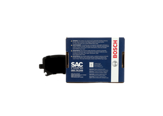 BE1108H Blue Semi-Metallic Brake Pads with Hardware Bosch Canada