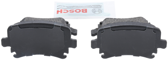 BE1108 Blue Semi-Metallic Brake Pads Bosch Canada