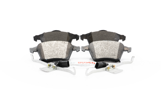 BE1111H Blue Semi-Metallic Brake Pads with Hardware Bosch Canada