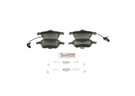 BE1111H Blue Semi-Metallic Brake Pads with Hardware Bosch Canada