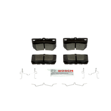 Load image into Gallery viewer, BE1113H Blue Ceramic Brake Pads with Hardware Bosch Canada