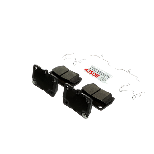 BE1113H Blue Ceramic Brake Pads with Hardware Bosch Canada