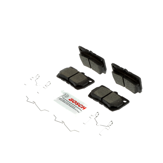 BE1113H Blue Ceramic Brake Pads with Hardware Bosch Canada
