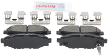Load image into Gallery viewer, BE1114H Blue Ceramic Brake Pads with Hardware Bosch Canada