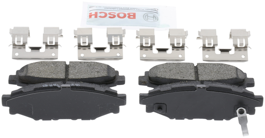BE1114H Blue Ceramic Brake Pads with Hardware Bosch Canada