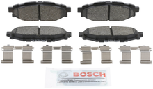 Load image into Gallery viewer, BE1114H Blue Ceramic Brake Pads with Hardware Bosch Canada