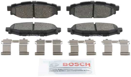 BE1114H Blue Ceramic Brake Pads with Hardware Bosch Canada