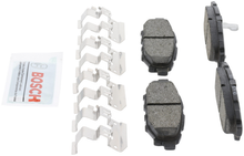 Load image into Gallery viewer, BE1114H Blue Ceramic Brake Pads with Hardware Bosch Canada