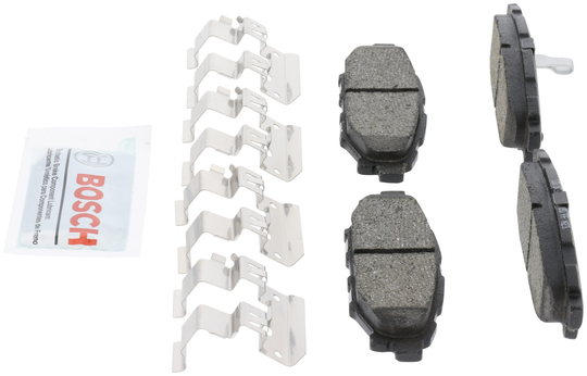BE1114H Blue Ceramic Brake Pads with Hardware Bosch Canada