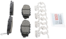 Load image into Gallery viewer, BE1114H Blue Ceramic Brake Pads with Hardware Bosch Canada