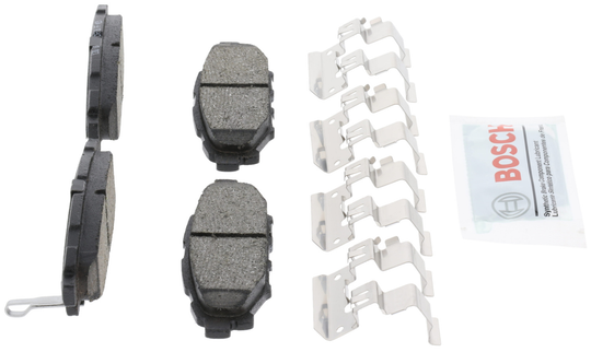 BE1114H Blue Ceramic Brake Pads with Hardware Bosch Canada