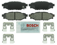 Load image into Gallery viewer, BE1114H Blue Ceramic Brake Pads with Hardware Bosch Canada