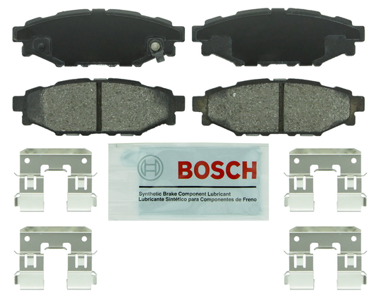BE1114H Blue Ceramic Brake Pads with Hardware Bosch Canada
