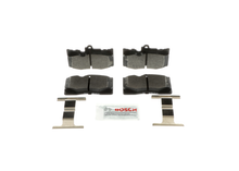 Load image into Gallery viewer, BE1118H Blue Semi-Metallic Brake Pads with Hardware Bosch Canada