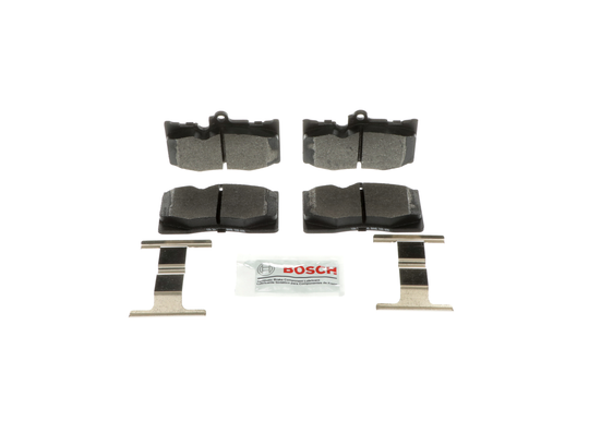 BE1118H Blue Semi-Metallic Brake Pads with Hardware Bosch Canada