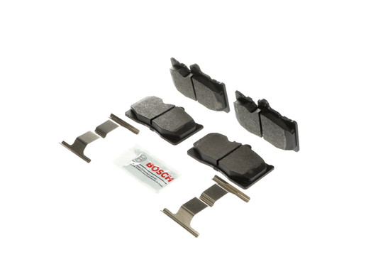 BE1118H Blue Semi-Metallic Brake Pads with Hardware Bosch Canada