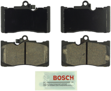 Load image into Gallery viewer, BE1118 Blue Semi-Metallic Brake Pads Bosch Canada