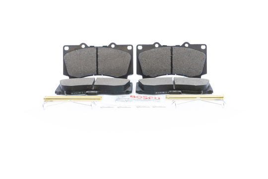 BE1119H Blue Ceramic Brake Pads with Hardware Bosch Canada