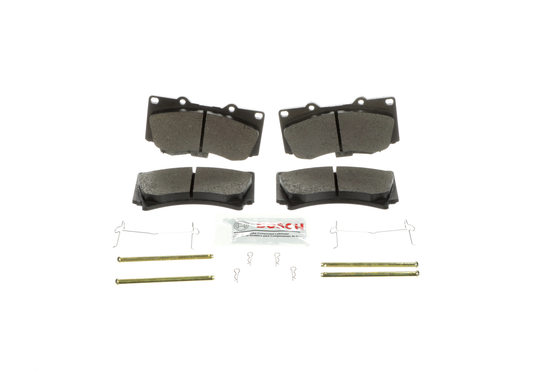 BE1119H Blue Ceramic Brake Pads with Hardware Bosch Canada