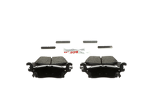 Load image into Gallery viewer, BE1120H Blue Ceramic Brake Pads with Hardware Bosch Canada