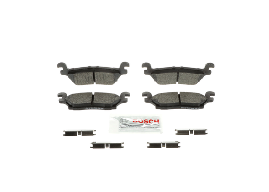 BE1120H Blue Ceramic Brake Pads with Hardware Bosch Canada