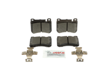 Load image into Gallery viewer, BE1121H Blue Ceramic Brake Pads with Hardware Bosch Canada